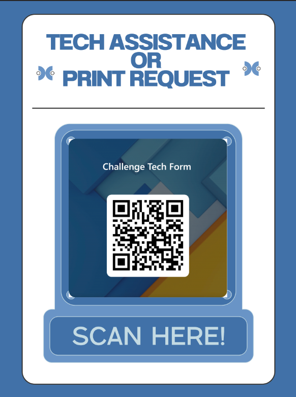  TECH ASSISTANCE OR PRINT REQUEST?